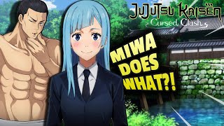 I was RIGHT about MIWA Gameplay in Jujutsu Kaisen [upl. by Anayi]