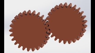 How To Create Spur Gear Parametrically In SolidWorks Using Equation  SolidWorks Tutorial In Tamil [upl. by Anelrahc]