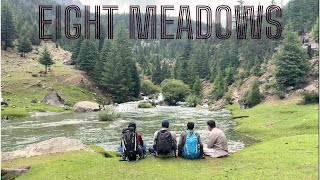 Breathtaking Hiking To UNSEEN EIGHT MEADOWS Darel Valley Diamer Pakistan  Episode 2 [upl. by Jezabel449]