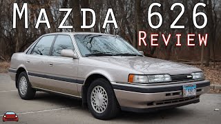 1990 Mazda 626 Review  A Time Capsule To The 90s [upl. by Azalea]