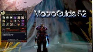 Proxys Useful Rogue PvP Macros  WoW MoP 52 [upl. by Balthazar346]