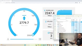 Wifi 7 re frissítettem a MiniPCt Némi hiperűr ugrás az Intel BE200 adapterrel  20241015 [upl. by Nnaylrebmik]