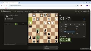 C42 Petrovs Defense Italian VariationChess [upl. by Zenger]