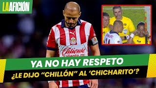 ¿Le dijeron chillón Árbitro se burla de Chicharito en el Querétaro vs Chivas [upl. by Nauaj705]