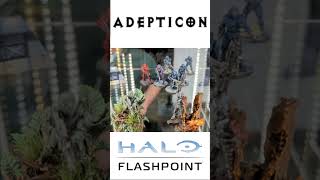 Halo Flashpoint Minis from Mantic at Adepticon 2024 [upl. by Oirrad46]