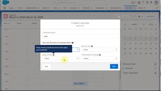 How to Create an Event in Salesforce Lightning  Create Event for a Record Salesforce [upl. by Eilama329]