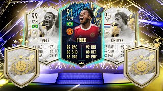 ICON MOMENTS PACKS amp 85 x20 PACKS FIFA22 ULTIMATE TEAM [upl. by Nylazor]