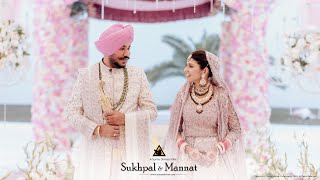 WEDDING FILM 2023  SUKHPAL amp MANNAT  PUNJAB  SUNNY DHIMAN PHOTOGRAPHY  INDIA [upl. by Gavra]