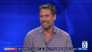 Alexis Denisof on his Emmy Nomination for quotI Love Bekka and Lucyquot [upl. by Ayrad]