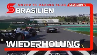 Wiederholung  🇧🇷 Brasilien GP  Saison 7 Runde 13 [upl. by Sibel470]