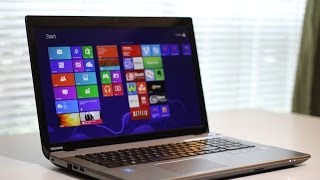 Toshiba Satellite P75A7200  A7100 Laptop Review [upl. by Howard]