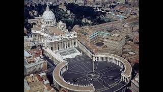 Vaticano 215  30082015  Basílica de San Pedro y Basílica de San Pablo Extramuros [upl. by Andrei]