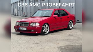 Unsere erste Probefahrt mit dem C36 AMG nach technischer Restauration [upl. by Notak]