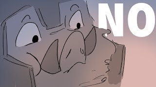 Technoblade thinks You cant  Dream SMP Animatic [upl. by Netsirhc]