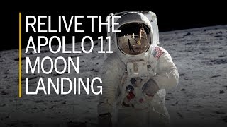 Relive the Apollo 11 moon landing in NASA footage and photos [upl. by Neahs403]