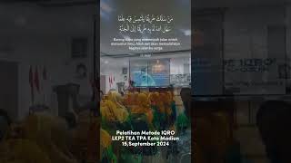 Ustadz Ustadzah Sekota Madiun Ikuti Diklat Pelatihan Metode IQRO [upl. by Aisad]