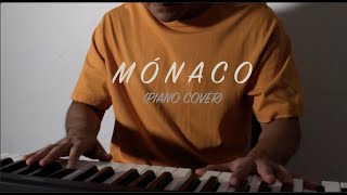 LAGOS amp Danny Ocean  Mónaco PIANO COVER ❤️ [upl. by Aynom]