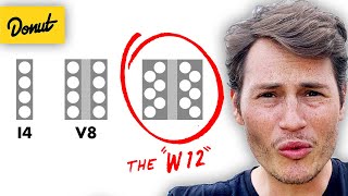 The W12 Engine  The Science EXPLAINED [upl. by Doro]