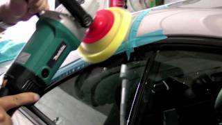 MERCEDES SL 500 DETAILING GT RESTAURATION [upl. by Ahsehyt]