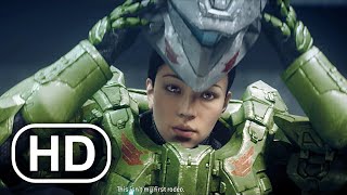 HALO Full Movie 2023 4K ULTRA HD Action Fantasy [upl. by Drofnas]