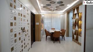 2Bhk Home Interior in Hyderabad  Home Interior Design for 2BHK Home at Honer Aquantis Hyderabad [upl. by Dee]