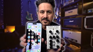 This Amp Modeler is SMALLER than an iPhone The DSM Humboldt Simplifier MKII [upl. by Airotciv]