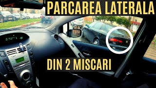 PARCAREA LATERALĂ DIN 2 MIȘCĂRI  Școala de șoferi [upl. by Rossi]