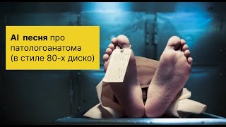 AI хит Слушать всем Песня про патологоанатома Холодная ВлАГИНА [upl. by Zaid]