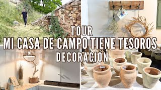 Compramos una CASA DE CAMPO 🏡 Nuevos descubrimientos 😍 ACTUALIZACIÓN y TOUR por alrededores 📦 IDEAS [upl. by Showker]