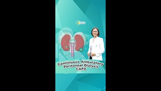 RS Fatmawati  Ada Yang Sudah Tahu Tentang CAPD Continuous Ambulatory Peritoneal Dialysis [upl. by Kei124]