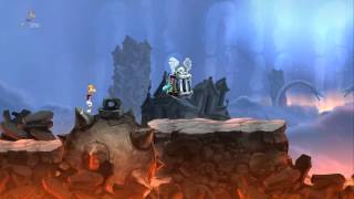 Rayman Legends 100 Walkthrough Part 38  World 6 Living Dead Party  Grannies World Tour [upl. by Sik]