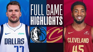 MAVERICKS at CAVALIERS  FULL GAME HIGHLIGHTS  February 27 2024 [upl. by Phineas]