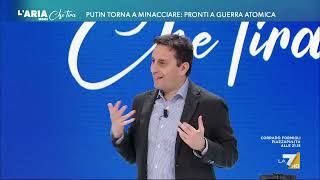 Minacce nucleari di Putin limpressione di Piero Fassino quotDifficile realizzarle non credo [upl. by Ayikin]