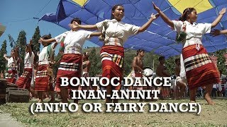 Bontoc Dance Inananinit Cordillera Igorot Dance [upl. by Eecyac54]