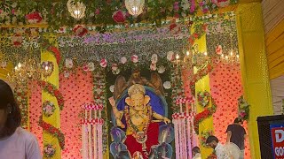 💫🔱Hemant light decortication event wedding decorate basna jap har har Bhola bappa song🔱💫 [upl. by Amehr]