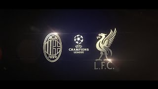 UEFA Champions League Milan  Liverpool  Martedì 7 dicembre alle 21 su Canale 5 [upl. by Alo]