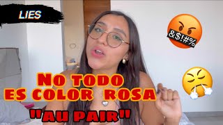 NINGUNA “AU PAIR YOUTUBER” TE DICE LA REALIDAD DEL PROGRAMA O DE ESCOGER HOST FAMILY [upl. by Fugere]