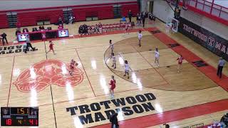 TrotwoodMadison vs Bishop Fenwick Girls Junior Varsity Basketball [upl. by Nybbor466]