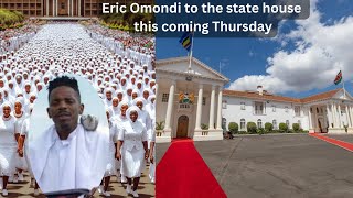 quotIll be coming with 100 Mama Mbogas in white to the State House on Thursdayquot Eric Omondi tells Ruto [upl. by Christal]