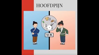 Hoofdpijn differentiëren in Chinese Geneeskunde [upl. by Polik]