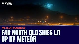 Meteor Lights Up The Skies Above Far North Queensland [upl. by Trammel833]