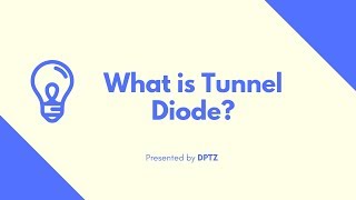 TunnelDiodeElectronics What Is Tunnel Diode In Hindi [upl. by Quince]