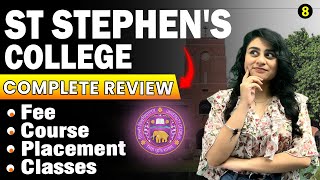 All about ST STEPHENS COLLEGE  DU Dekho Series  Top Colleges of Delhi University [upl. by Nelo847]