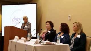 DebMed Panel Discussion AONE 2014 [upl. by Fishback]