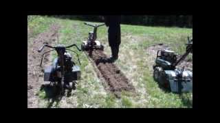 beats all conventional tillers in performance 1CR lawn [upl. by Eras]