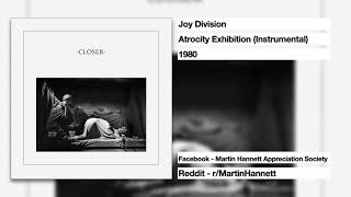 Joy Division  Atrocity Exhibition Instrumental  Produced by Martin Hannett [upl. by Lorna]