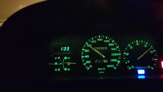 Mazda 323f GT 18 16v acceleration 0100kmh [upl. by Katz]