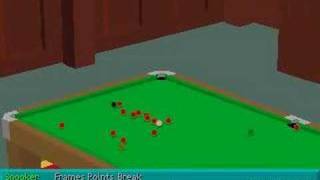 Virtual Snooker  Game Play [upl. by Nylhtac]