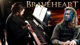 Braveheart  Main Theme  For the Love of a Princess  Epic Piano Solo  Leiki Ueda [upl. by Wolford]