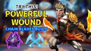 TRY THIS POWERFUL WOUND CHAIN BLADES BUILD  CHAIN BLADES WOUND GAMEPLAY AND BUILD  DAUNTLESS 2023 [upl. by Teresa]